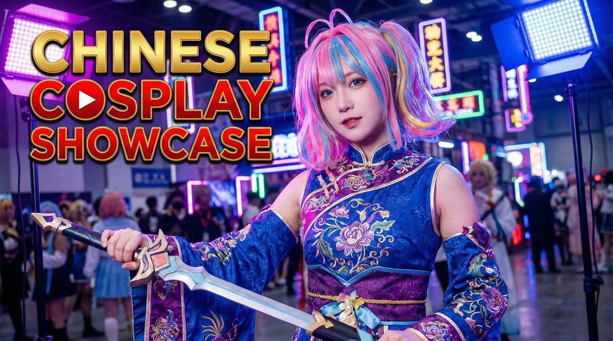 小黄游Cosplay视频