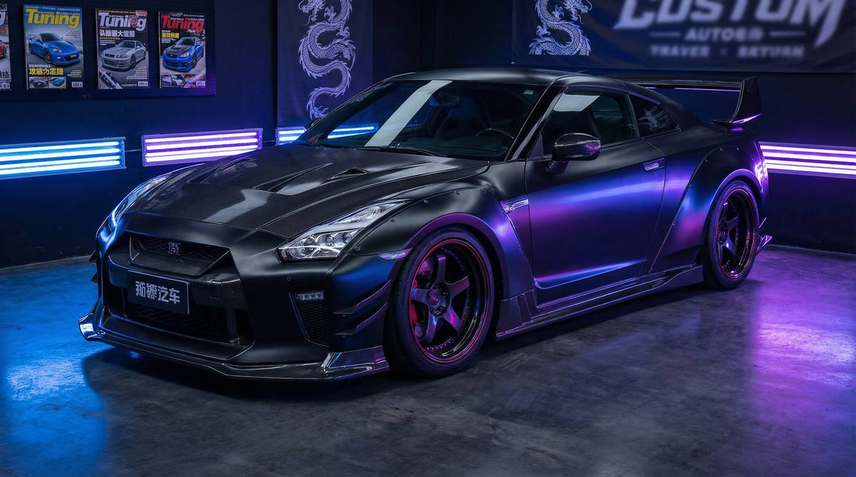 母狗汽车改装视频教程