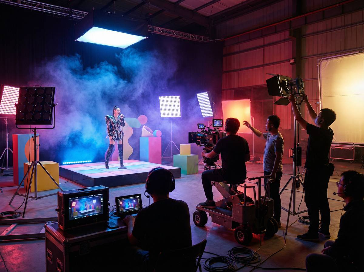 母狗 MV拍摄幕后花絮视频